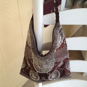 Aldo purse with bling! Super trendy