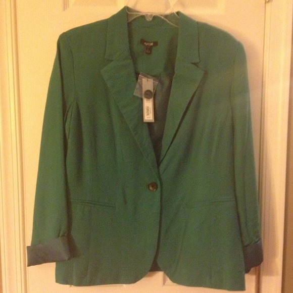 Apt 9 Emerald Green Blazer