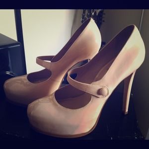 Brigitte Bailey nude-pink pumps💘RESERVED💘