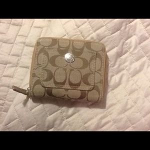 Coach wallet----sold