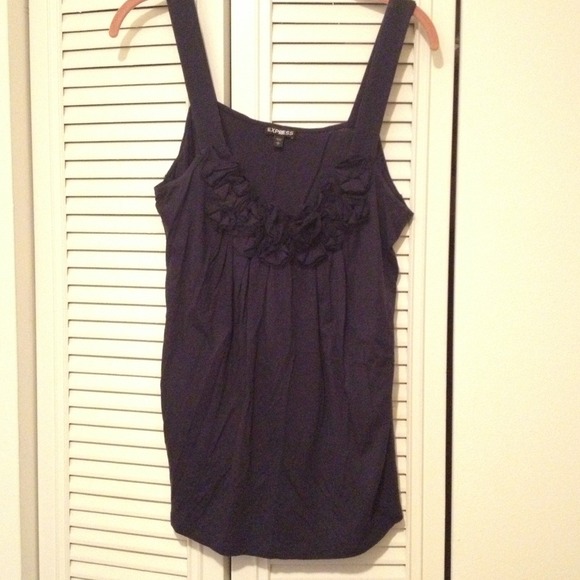 🔲SOLD🔲 Navy Blue Express Tank