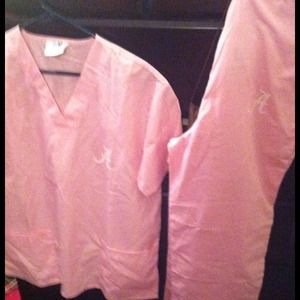 Size Small Bama Scrubs