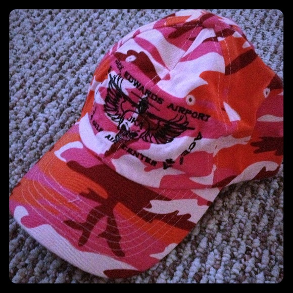 Pink Aviation Camo Hat!
