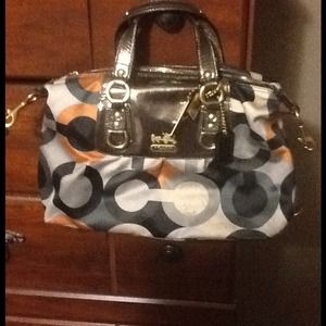 RESERVED. Coach handbag---reduced