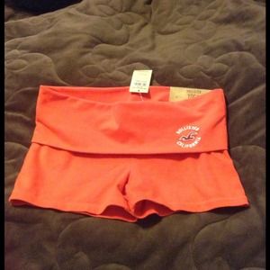 Hollister Yoga Shorts