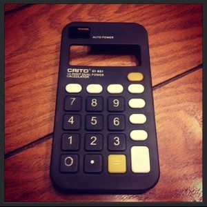 iPhone 4/4s Calculator Phone Case