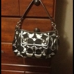 Coach purse--REDUCED