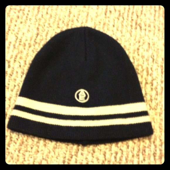 Navy beanie
