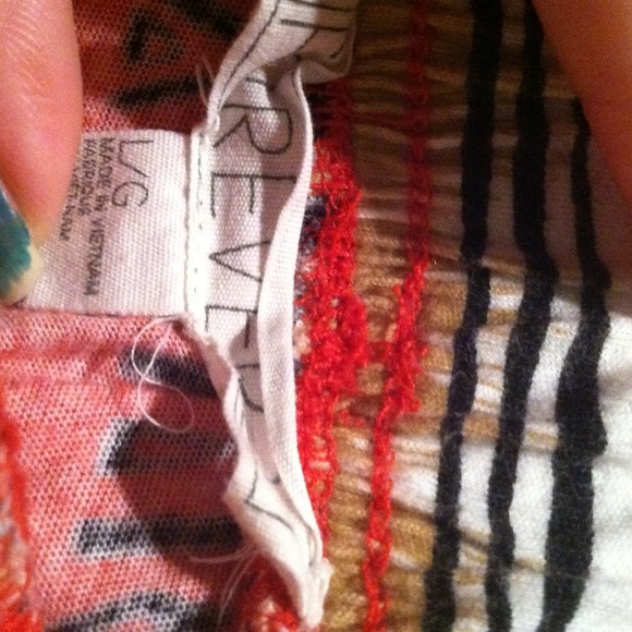 Tribal print skirt from F21! - Picture 2 of 2