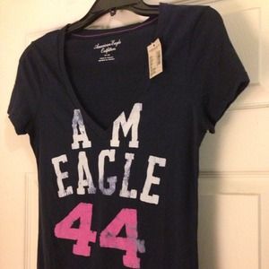 AE navy blue BNWT tee shirt ❎❎SOLD✅✅