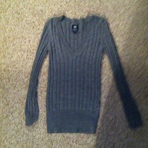 Gray American eagle sweater