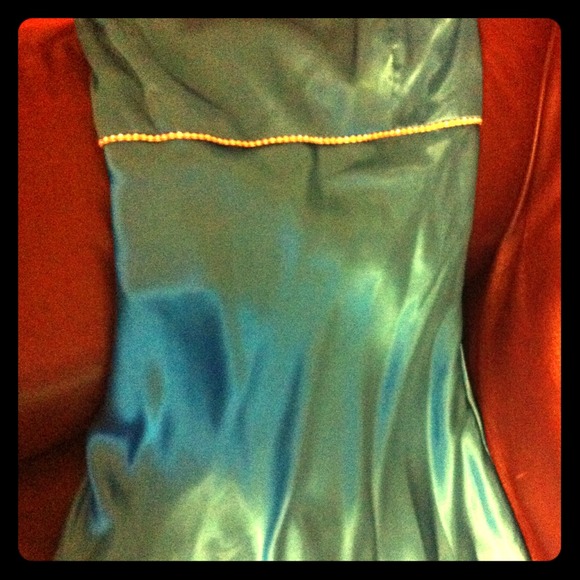 An elegant long dress