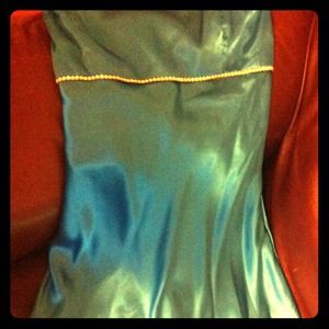 An elegant long dress