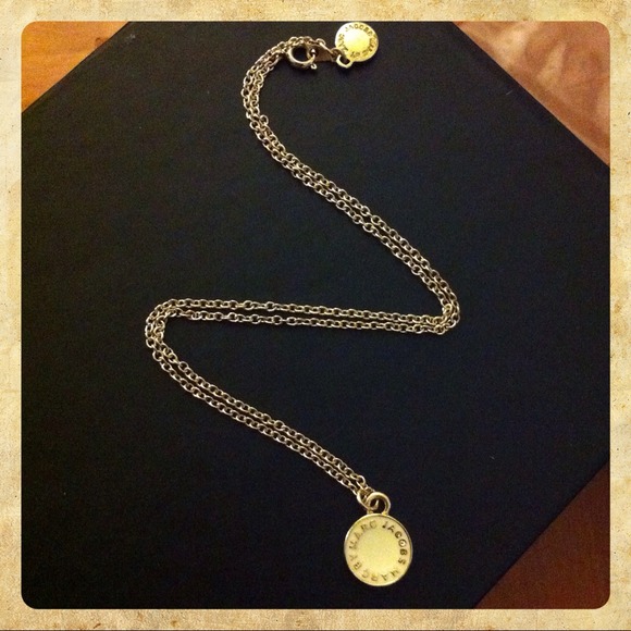 Marc Jacobs Ivory & Gold Necklace