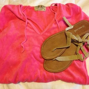 Wet seal sandals on hold for @krystilynn