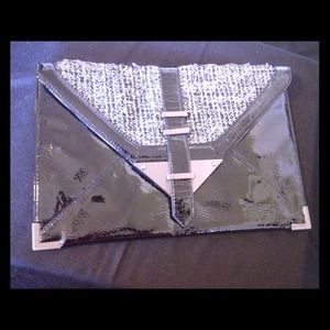 💥💥💥Black bebe Oversized Envelope Clutch💥💥💥