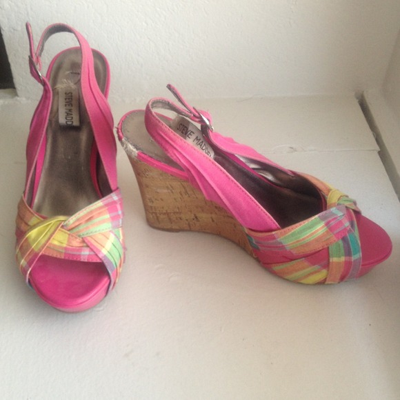 Steve madden wedges