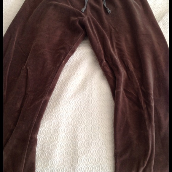 Juicy couture velour sweat pants
