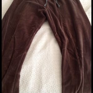 Juicy couture velour sweat pants