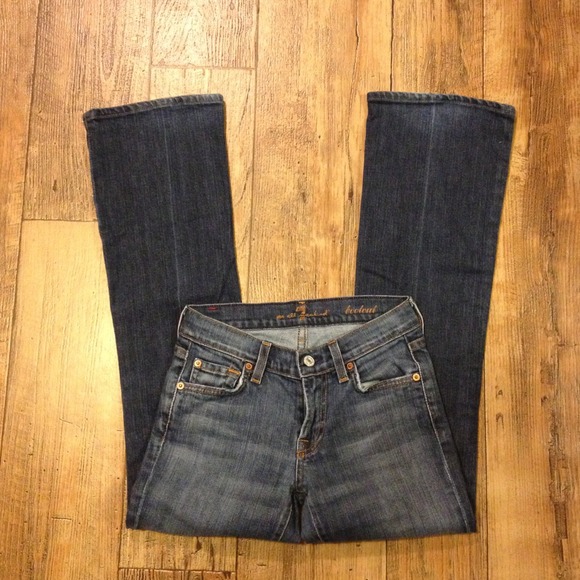 ❌SOLD❌7 for all mankind jeans - Picture 2 of 4