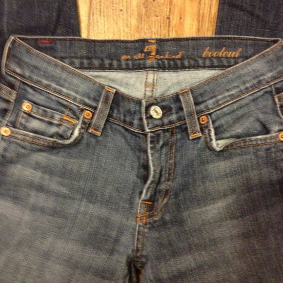 ❌SOLD❌7 for all mankind jeans - Picture 3 of 4