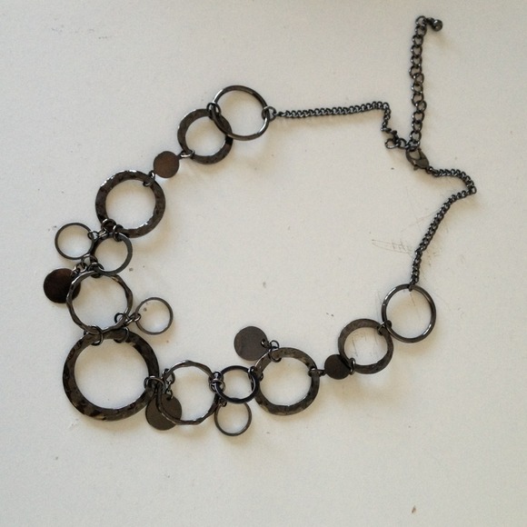 20" Gunmetal necklace