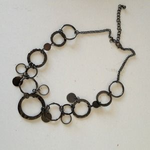 20" Gunmetal necklace