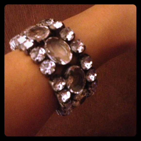 Fake diamond bracelet - Picture 1 of 1