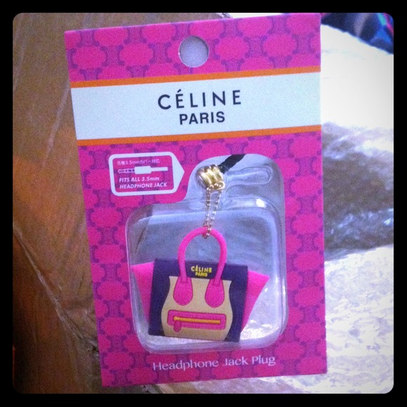 Céline Accessories - 💘Celine headphone jack plug
