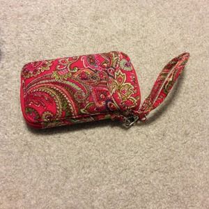 Vera Bradley wristlet