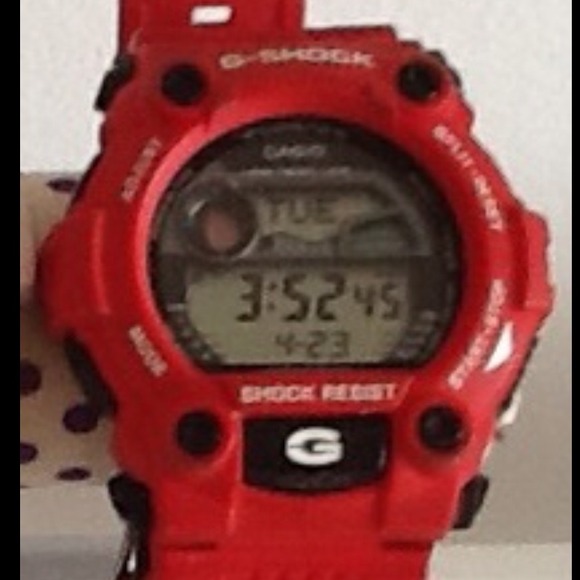 G shock watch