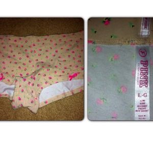 TRADED - VS Ruched Front Boy Shorts