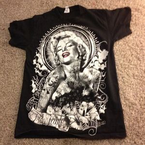 Marilyn Monroe tshirt