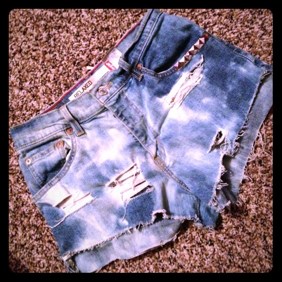 High Waisted Shorts ...