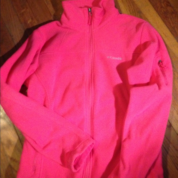 Pink Columbia Fleece on hold for @janine91