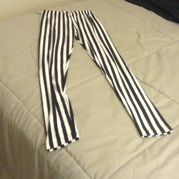Stripe leggings