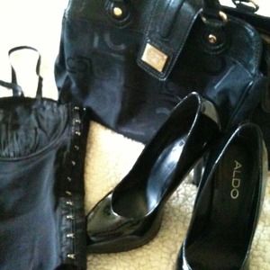 Purse top heels bundle ( reserved)