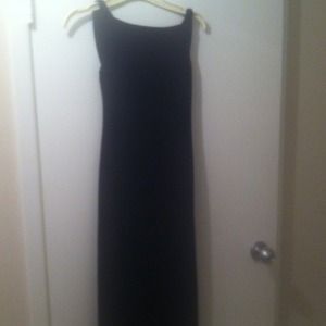 Velvet Maxi dress