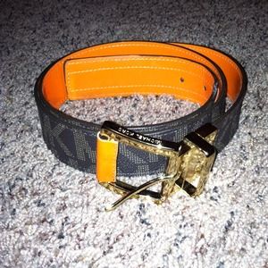 Michael Kors Reversible Belt