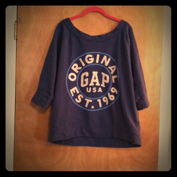 New Gap Sweatshirt