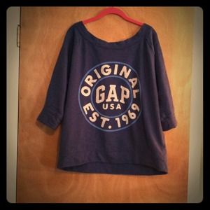 New Gap Sweatshirt