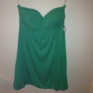 Strapless dress