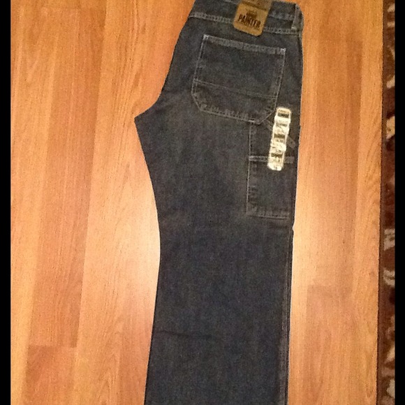 NWT men's old navy painter jeans