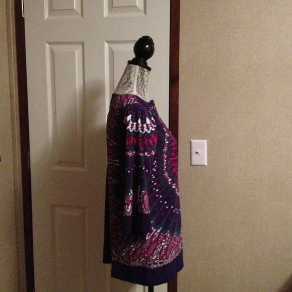 ❌SOLD❌Nicole Miller Dress/Top - Picture 3 of 4