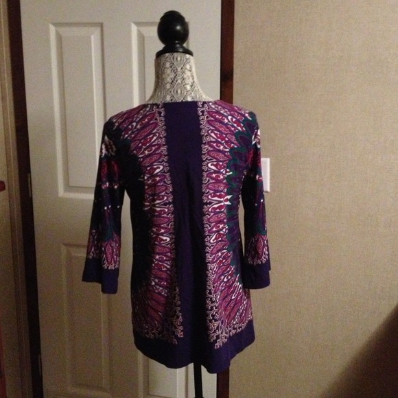 ❌SOLD❌Nicole Miller Dress/Top - Picture 4 of 4