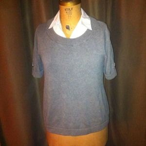 Short sleeved sweater