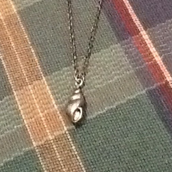 Conch Shell Pendant Necklace - Picture 1 of 1