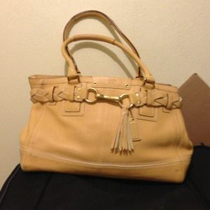 Yellow Coach satchel