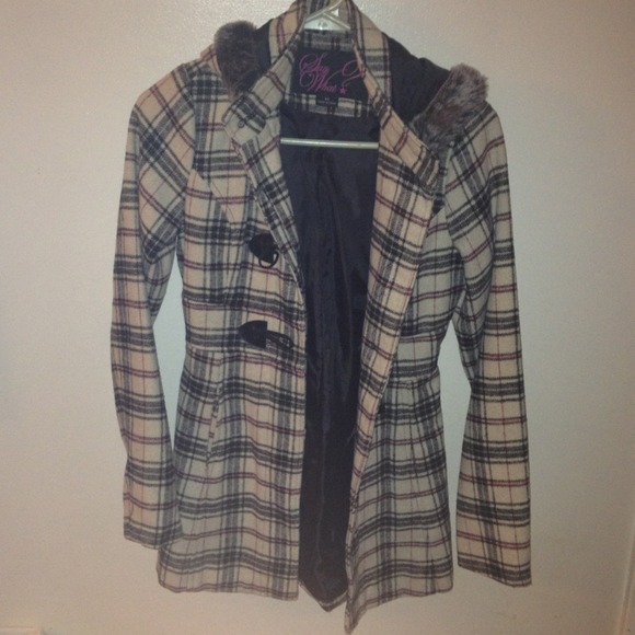 Pea coat size xsmall