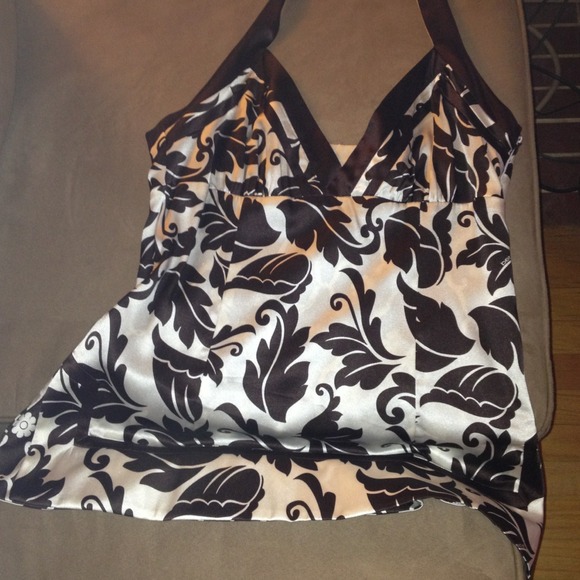 Bebe halter top REVERSIBLE